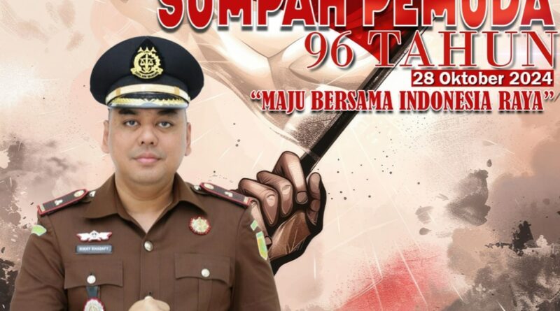 SUMPAH PEMUDA 2024