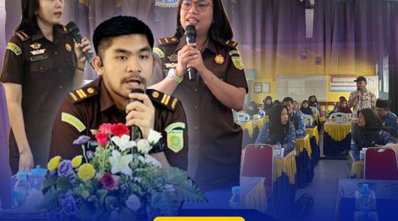 Penyuluhan Hukum Untuk Mewujudkan Pendidikan yang Aman, Profesional, dan Taat Hukum bagi Kepala Sekolah dan Guru SD se-Kecamatan Moro, Sugie Besar, dan Durai
