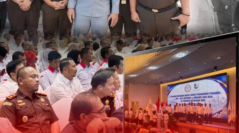 Optimalisasi Program Jaga Desa serta Pengukuhan Pengurus Dewan Pimpinan Daerah (DPD) dan Dewan Pimpinan Cabang (DPC) Asosiasi Badan Permusyawaratan Desa Nasional (ABPEDNAS) dan Srikandi Jaga Desa Provinsi Kepulauan Riau Masa Bakti 2026–2031