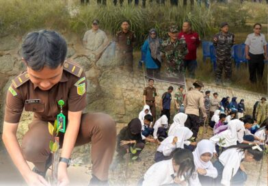 Penanaman Bibit Mangrove di Wilayah Kecamatan Moro dalam rangka memperingati HUT TNI ke-81 Tahun 2026