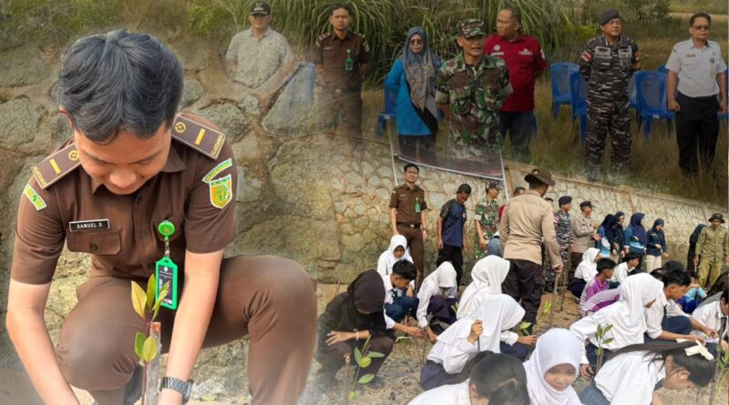 Penanaman Bibit Mangrove di Wilayah Kecamatan Moro dalam rangka memperingati HUT TNI ke-81 Tahun 2026