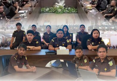 Monitoring dan Evaluasi (Monev) Capaian Kinerja, Rencana Kinerja dan Penyerapan Anggaran Se-Wilayah Kejaksaan Tinggi Kepulauan Riau