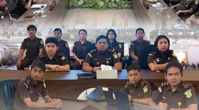 Monitoring dan Evaluasi (Monev) Capaian Kinerja, Rencana Kinerja dan Penyerapan Anggaran Se-Wilayah Kejaksaan Tinggi Kepulauan Riau