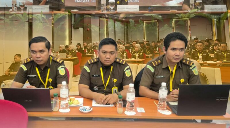 Bimbingan Teknis (Bimtek) Penyusunan Laporan Keuangan Triwulan III dan Strategi Optimalisasi Rencana Penarikan Dana (RPD) Triwulan IV Tahun Anggaran 2026 di Wilayah Hukum Kejaksaan Tinggi Kepulauan Riau